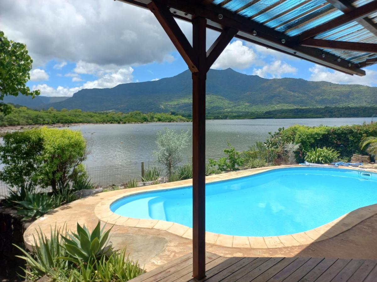 21Lg Ilot Fortier M Sea Front And Swimming Pool 黑河区 外观 照片