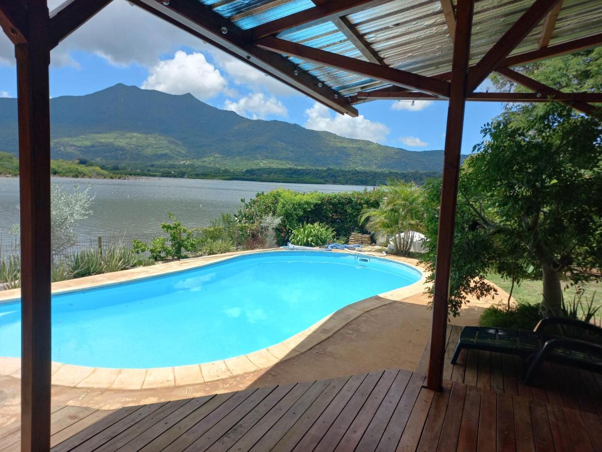 21Lg Ilot Fortier M Sea Front And Swimming Pool 黑河区 外观 照片
