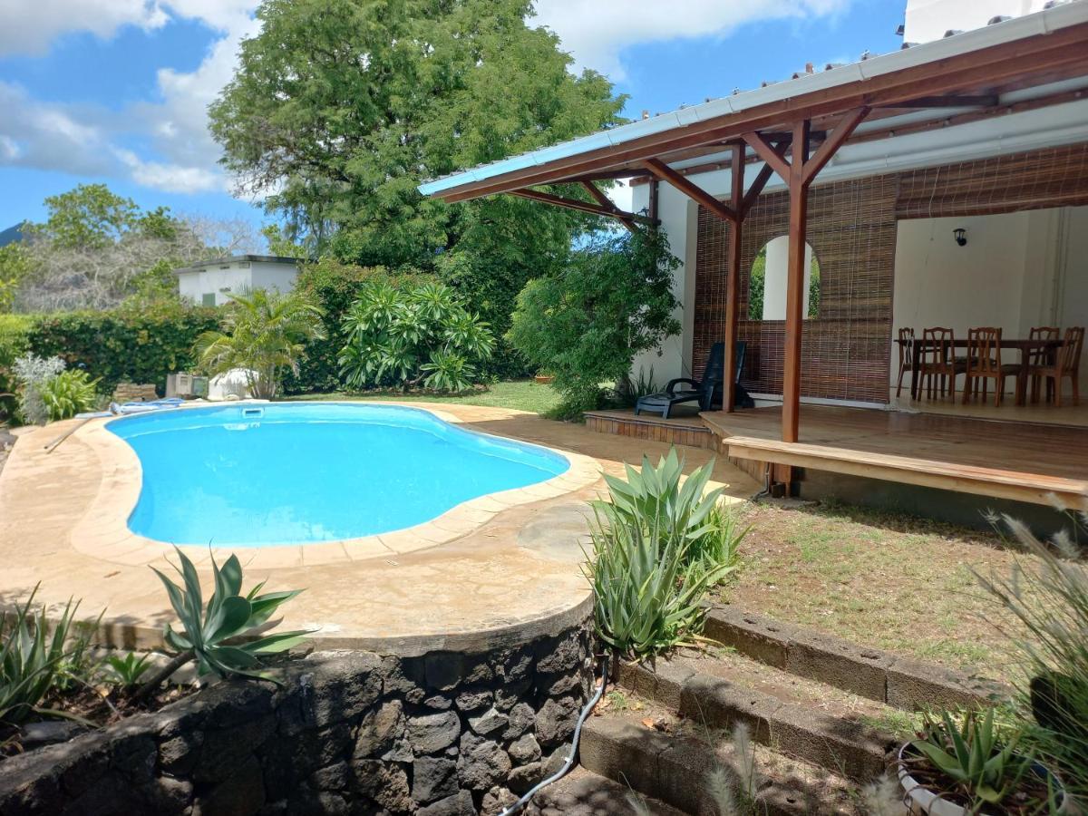 21Lg Ilot Fortier M Sea Front And Swimming Pool 黑河区 外观 照片