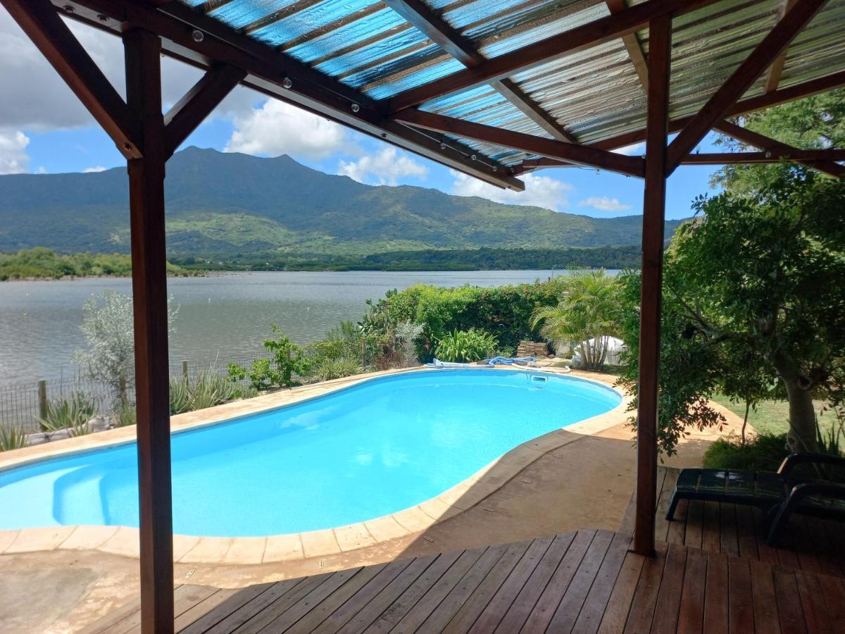 21Lg Ilot Fortier M Sea Front And Swimming Pool 黑河区 外观 照片