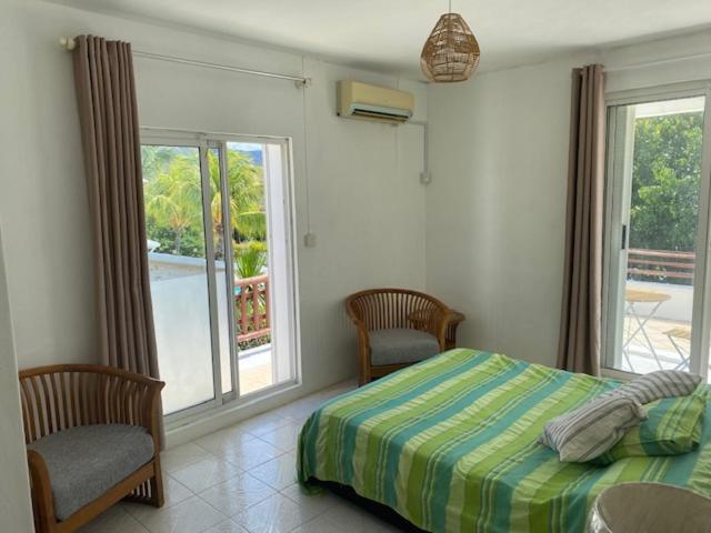 21Lg Ilot Fortier M Sea Front And Swimming Pool 黑河区 外观 照片